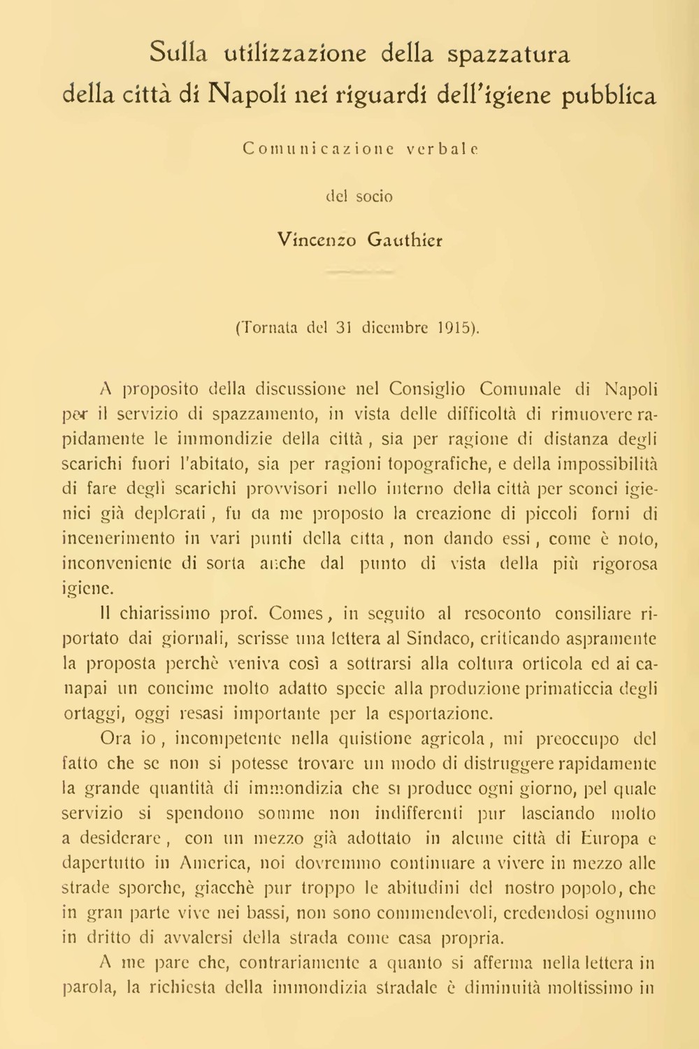 Rifiuti ... come Vi comportate?